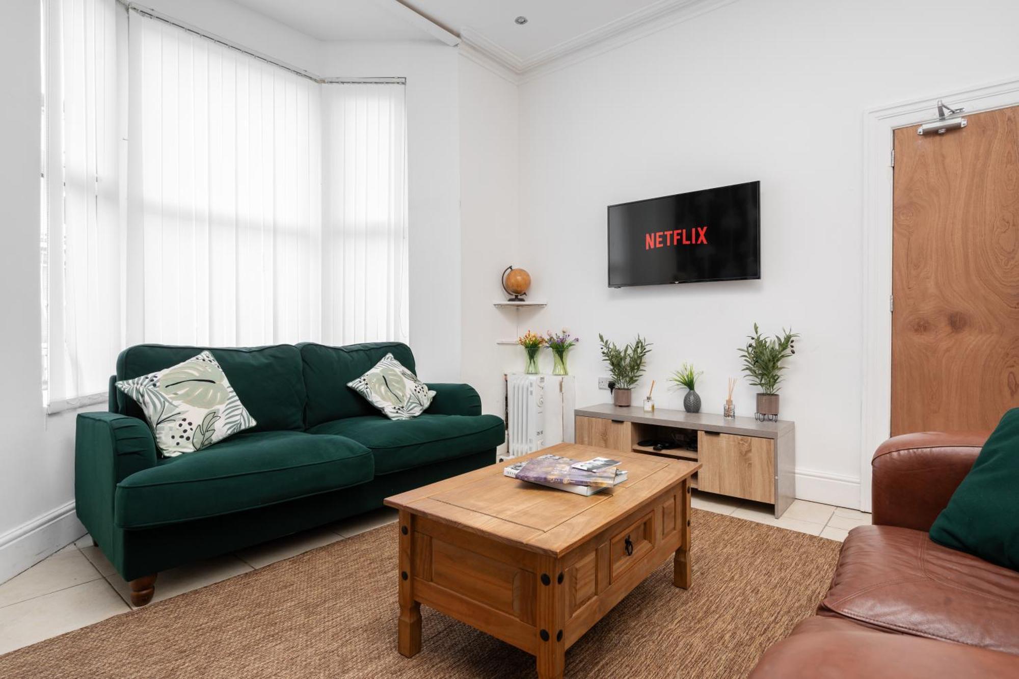 Anfield Abbey House Vakantiehuis Liverpool
